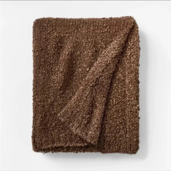 NWT Boucle Throw Blanket - Threshold designed with Studio McGee 50x60 - Picture 1 of 4